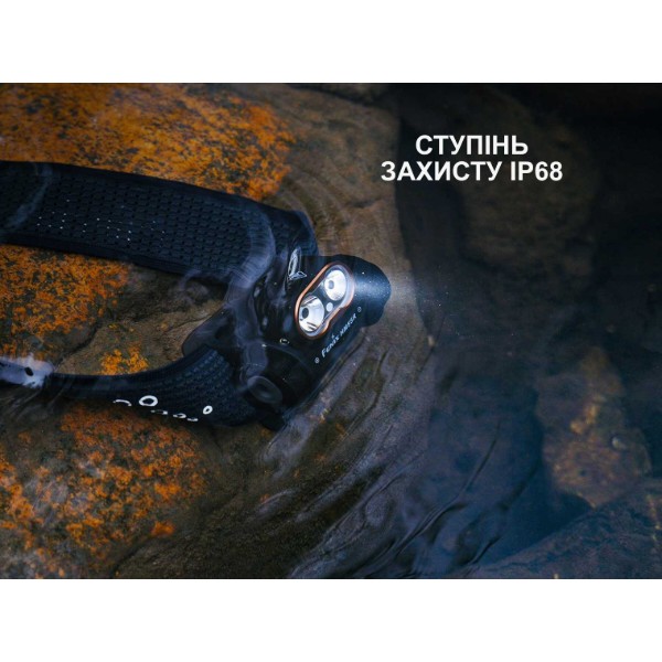 Фото - Фонарь налобный Fenix HM55Rprl
